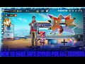 How To Make Safe Emulator Bypass For Free Fire All Servers 100 Undetected Working Method 2025