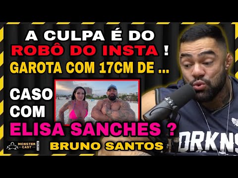 COACH BRUNO E ELISA SANCHES TUDO O QUE ROLOU !!! ( PARA MAIORES ) | BRUNO SANTOS