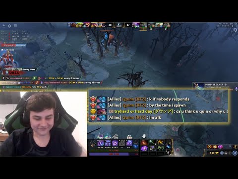 Nothing new here, just the classic Quinn with his impassioned speech