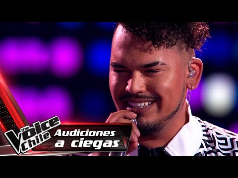 Óscar Aliaga - Hasta ayer | Audiciones a Ciegas | The Voice Chile 2023
