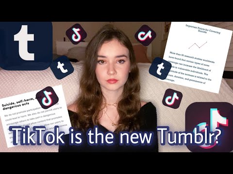 TikTok isn’t the New Tumblr - it’s Worse. (feat. a deep dive into the TikTok algorithm)