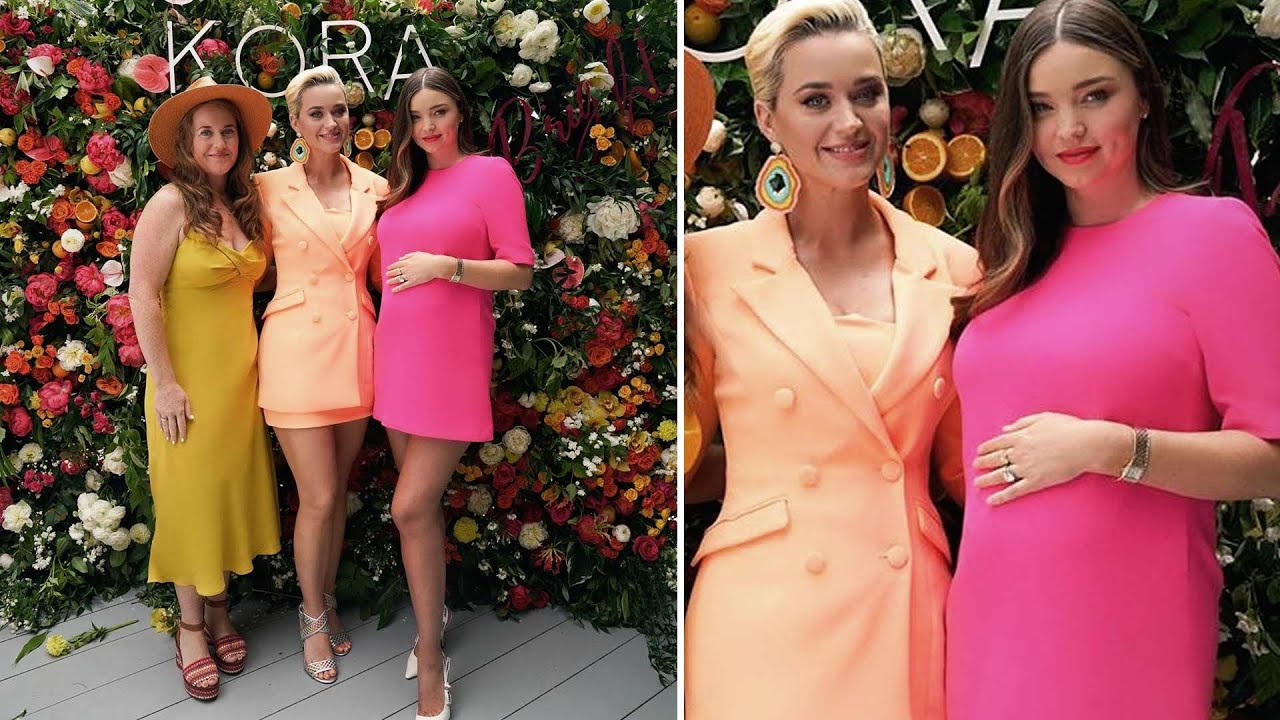 Orlando Bloom's Fiancée Katy Perry Supports His Pregnant Ex-Wife Miranda Kerr and Fans Are Loving It thumnail