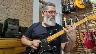 BOLETIM 2 - GUITARRA SQUIER STRATOCASTER CLASSIC VIBE 70'S BLACK