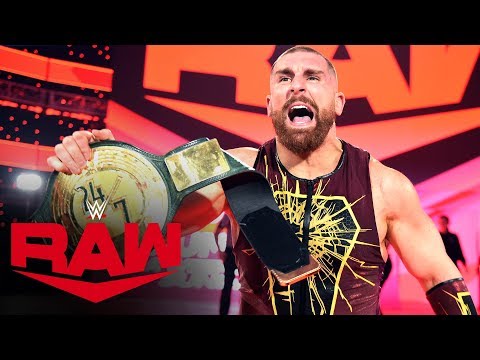 Watch – Mojo Rawley Seizes The 24/7 Title From R-Truth: WWE Raw, January 13, 2020