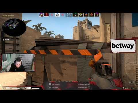 XANTARES plays FPL 32 kills - Faceit Pro League