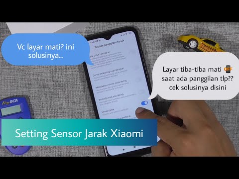 Tutorial Cara Mematikan Sensor Proximity / Sensor Jarak HP ...