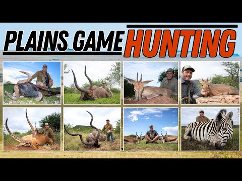 Hunting in Southern Africa - SA and Namibia in one trip