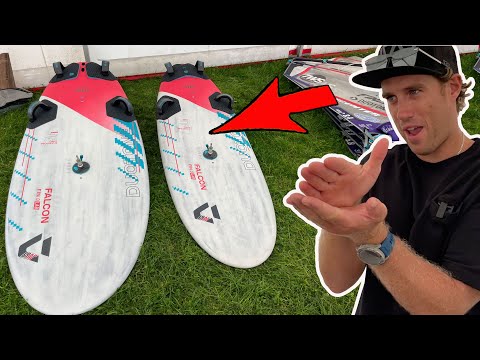Slalom Boards Set up - Jordy Vonk