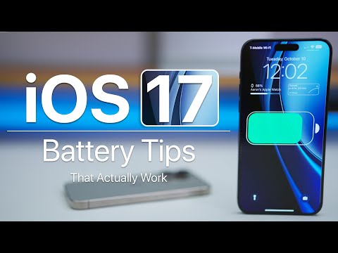 iOS 17 Battery Tips That Actually Work