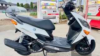 SYM JET POWER 125 ｼﾞｪｯﾄﾊﾟﾜｰ125