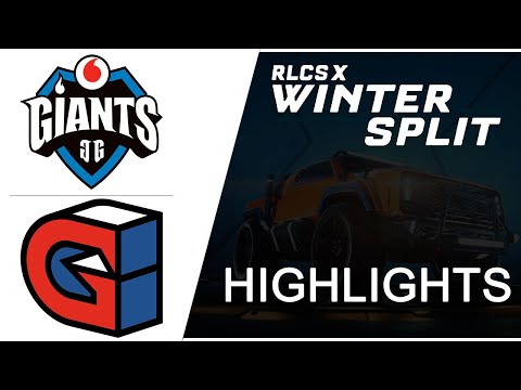 [Goals Highlights] Giants Gaming vs Guild Esports | RLCS Season X - Spring: Europe (12 March 2021)