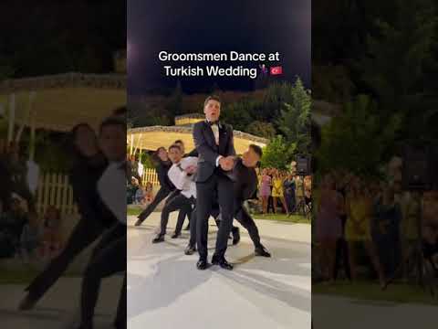 DÜĞÜNDE BREAKDANCE YAPAN TÜRK DAMAT
