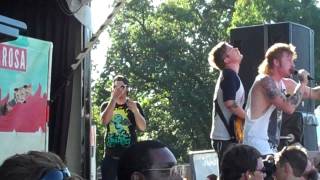 Emarosa - The Game Played Right Live HD At Warped Tour 2010 KC