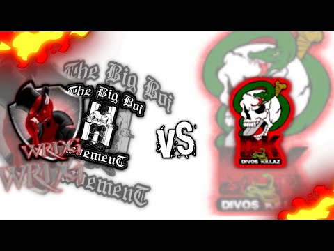 WRNG & TBBM vs DIVO | FTF Crew Battle (DIVO XLAG )