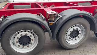 Schmitz Cargobull Gotha SCF 24 G EURO Sættevogn containerchassis til salg - Billede 4 | Autoline DK Schmitz Cargobull Gotha SCF 24 G EURO Sættevogn containerchassis | Billede 4 - Autoline