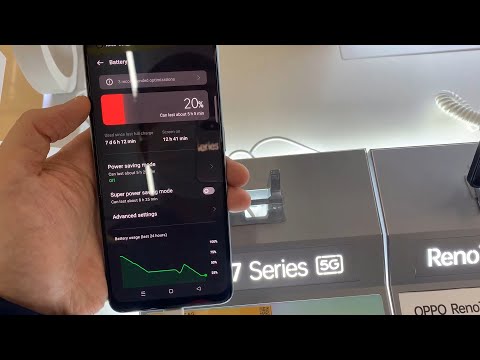 How To Improve Battery Life on OPPO RENO 7
