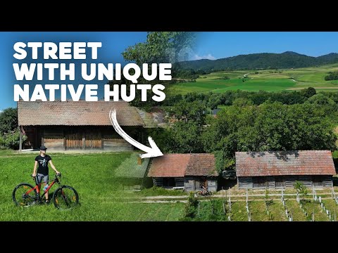 CHARMING wooden vineyard huts - Stare obreške klijeti | Bikademy Study KRIZEVCI