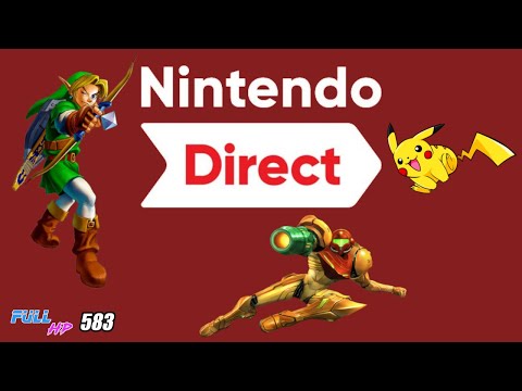 NINTENDO DIRECT AL FIN. ¿Zelda? ¿Medroid? ¿Pokémon? - Full HP 583
