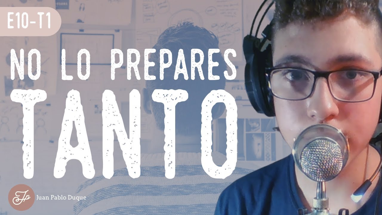 El exceso de planificación es perjudicial