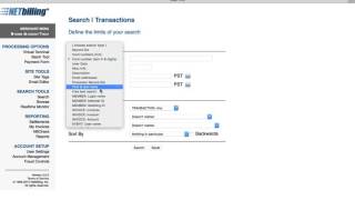 How to reissue a transaction in the virtual terminal