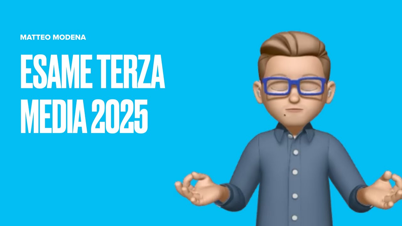 Esame di Terza Media 2025: tutto quello che c’è da sapere