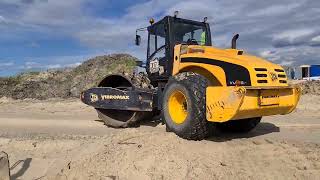 JCB Vibromax 166 single drum compactor for sale - Image 4 | Machineryline US JCB Vibromax 166 single drum compactor | Image 4 - Machineryline