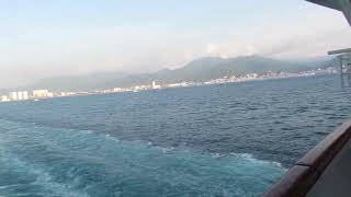 Ruby princess ship leaving Puerto Vallarta, Jalisco, Mexico 23