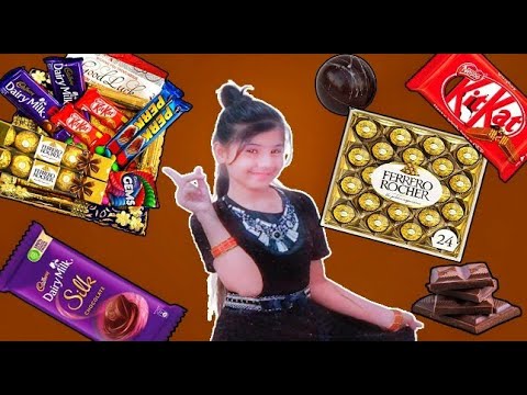 Aaj Main Khaungi Sirf Aur Sirf (CHOCOLATE'S) @konainvlogwithkonain2973