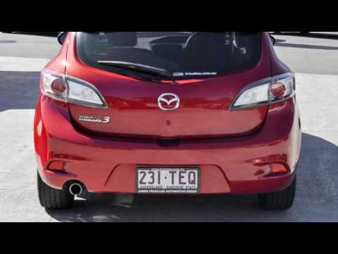 2013 Mazda 3 BL10F2 MY13 Maxx Sport Red 6 Speed Manual Hatchback