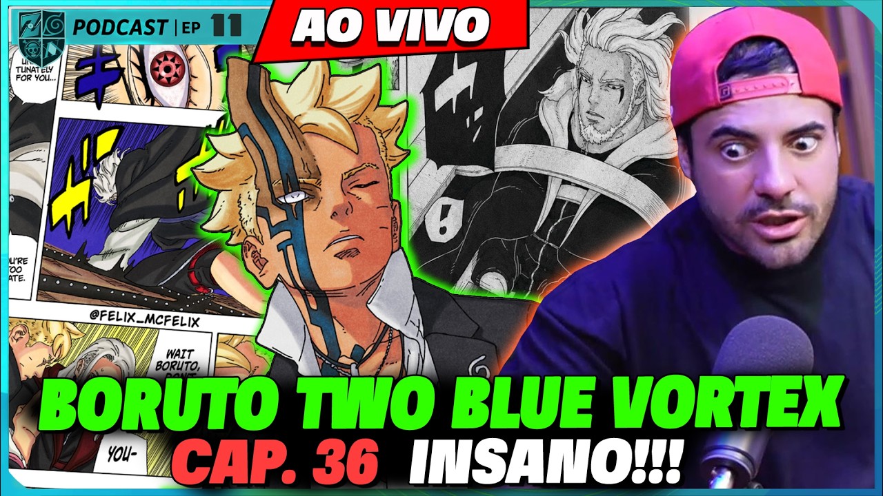 CODE MEXEU COM A MULHER ERRADA!!! - AO VIVO -  BORUTO TWO BLUE VORTEX CAP. 36 - Fred Animes #11
