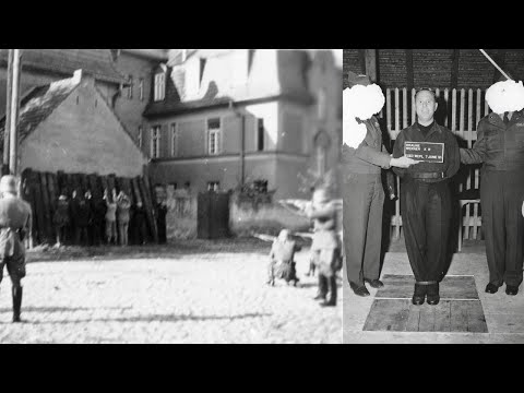 The Execution Of The RUTHLESS Einsatzgruppe Commander - Werner Braune