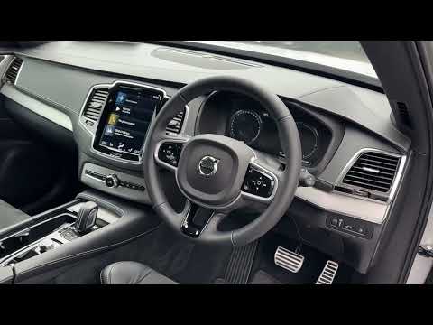 2021 VOLVO XC90 T8 AWD PHEV R DESIGN PLUG IN HYBRID 7 SEAT WITH ONLY 19000 KMS