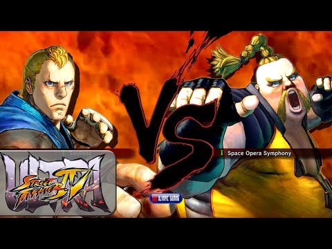 USF4: Strider 801 (Abel) Vs NGL Brentt (Rufus) HD