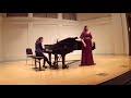 Robert Schumann, Mignon Lieder