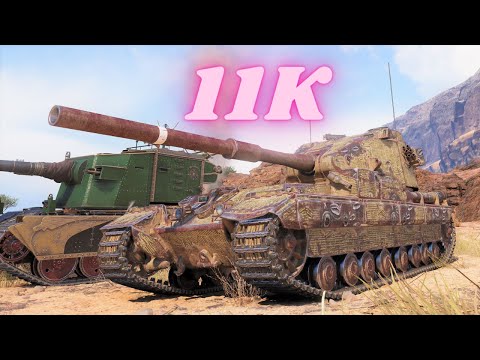 FV215b (183)  11K Damage 6 Frags  World of Tanks,WoT Replays tank battle