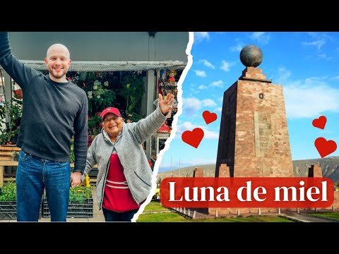 Celebrating my honeymoon in Quito