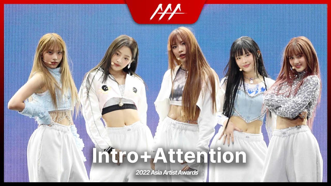 [AAA직캠] 뉴진스 (NewJeans) ‘Intro+Attention’ 4K (NewJeans Fancam) thumnail