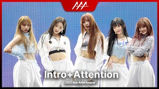[影音] 221213 2022 Asia Artist Awards (AAA)