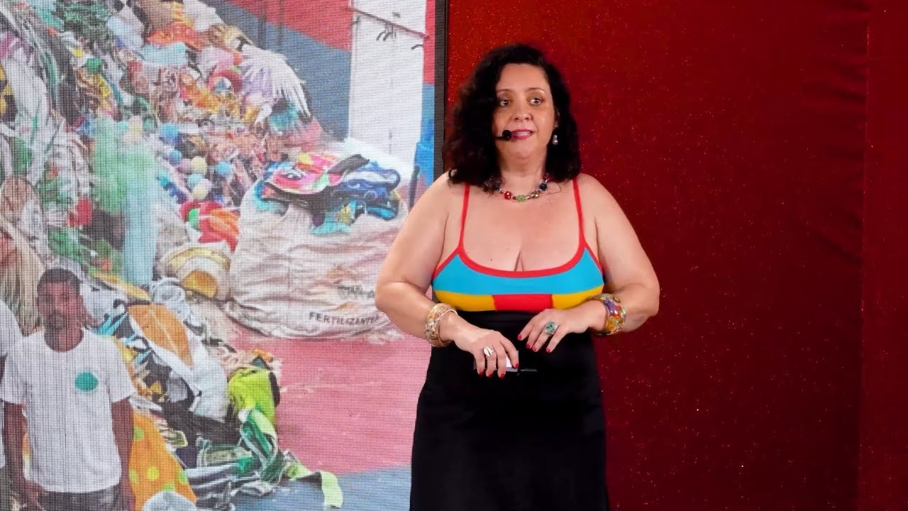 E A FESTA CONTINUA | Mariana Pinho | TEDxRio Salon