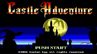 [Amstrad CPC] Castle Adventure - Longplay