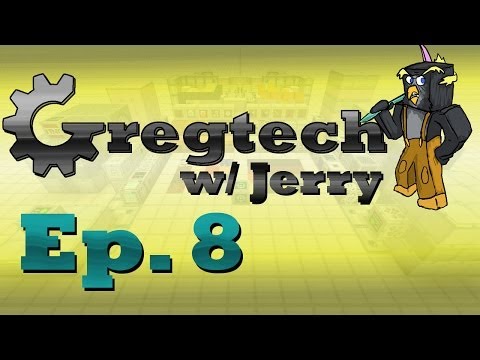 Exploring GregTech w/ Jerry - Episode 8 - Blastoff!