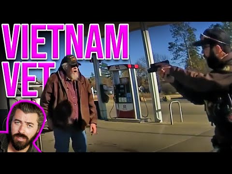 Vietnam Vet Shoots Cop In The HEAD With Flare Gun!