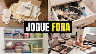 15 Coisas que estão ROUBANDO O SEU ESPAÇO em CASA