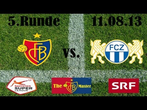 FC Basel vs. FC Zürich (1:2) Raiffeisen Super League 5. Runde (11.08.13)