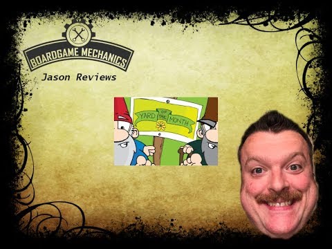 Boardgame Mechanics - Yard of the Month Preview