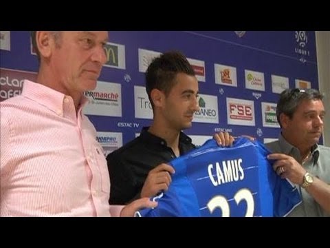 Fabien Camus rejoint l'Estac (Troyes)