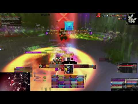 Pure Luck vs Tichondrius Mythic