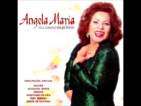 Angela Maria - Pela Saudade Que Me Invade CD- Completo