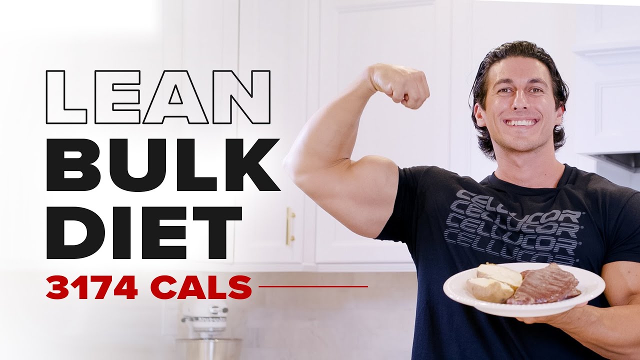 The Clean Bulk Diet: 3 Options For More Lean Muscle