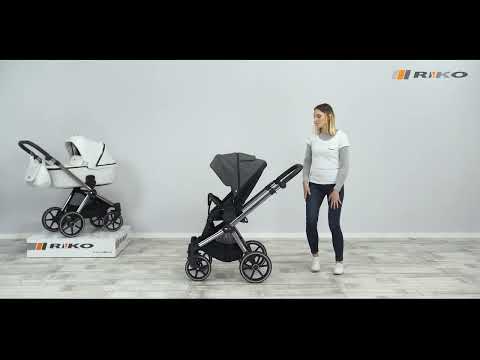 Riko Qubus multifunkciós babakocsi